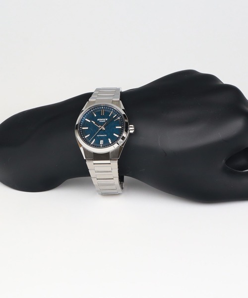 EDIFICE(CASIO)(エディフィス)の「メカニカル3針デイト / EFK-100YD-2AJF(アナログ腕時計・メンズ・ブルー・FREE)」の14枚目の写真