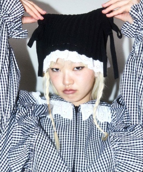 Candy Stripper  ニット帽 猫耳 Candy Stripper ニット帽 猫耳 Candy Stripper ニット帽 猫耳 レディース