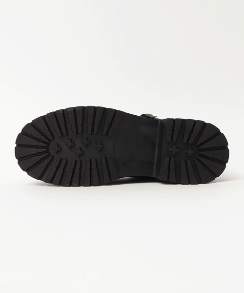 BEAMS HEART（ビームスハート）の「Tストラップ付 モカシン（モカシン/デッキシューズ・レディース・ワイン/ブラック/ホワイト系その他5・LARGE/MEDIUM/SMALL）」の13枚目の写真