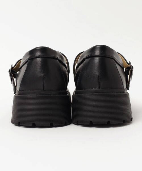 BEAMS HEART（ビームスハート）の「Tストラップ付 モカシン（モカシン/デッキシューズ・レディース・ワイン/ブラック/ホワイト系その他5・LARGE/MEDIUM/SMALL）」の15枚目の写真