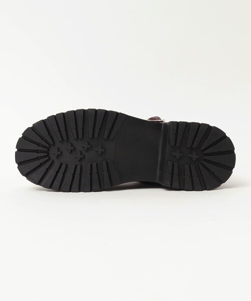 BEAMS HEART（ビームスハート）の「Tストラップ付 モカシン（モカシン/デッキシューズ・レディース・ワイン/ブラック/ホワイト系その他5・LARGE/MEDIUM/SMALL）」の19枚目の写真