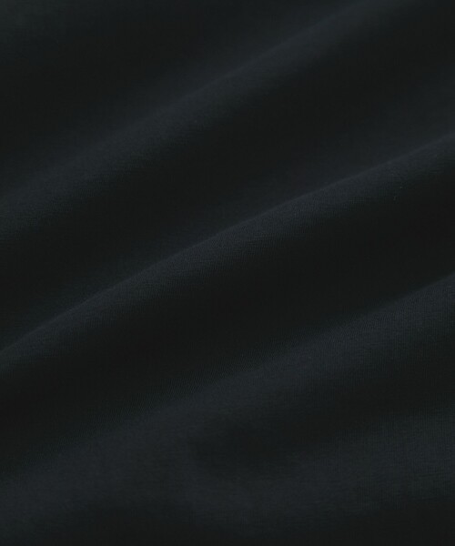 Jayro（ジャイロ）の「コットン天竺プルオーバー（Tシャツ/カットソー・レディース・ブラック/サックスブルー/ホワイト・M）」の6枚目の写真