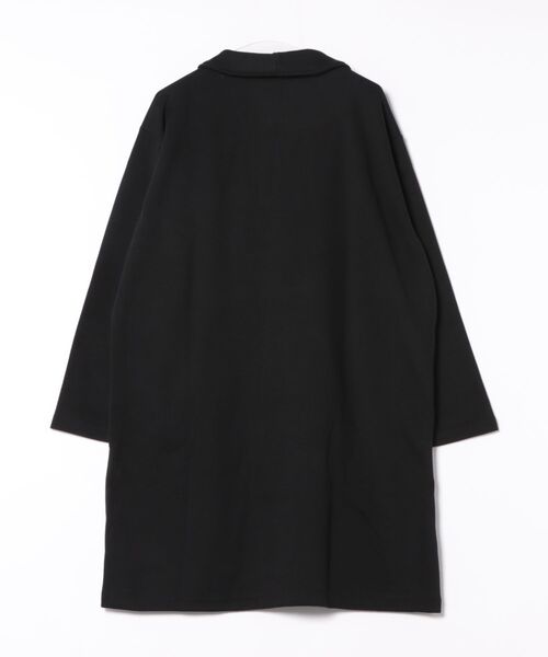 Mossimo（モッシモ）の「MOSSIMO ポンチショールカーディガン【ユニセックス】（カーディガン/ボレロ・メンズ・ブラック/チャコールグレー・L/M/S/XL）」の7枚目の写真