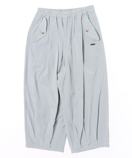 SUPER HAKKA（スーパーハッカ）の「コットンレーヨンナイロンワッシャーコクーンパンツ（その他パンツ・レディース・ネイビー/ブルー/ピンク・S/M）」の2枚目の写真