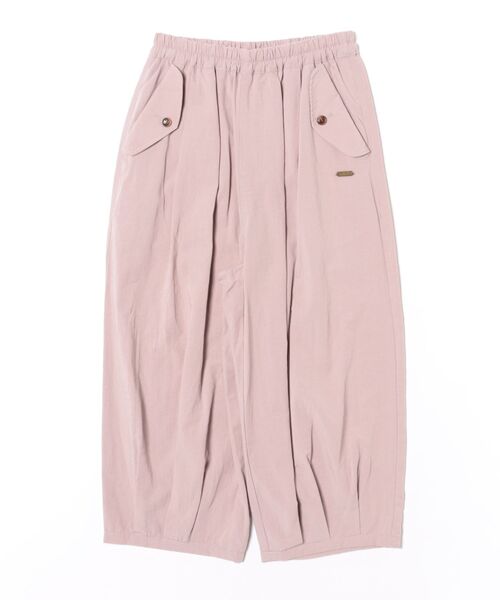 SUPER HAKKA（スーパーハッカ）の「コットンレーヨンナイロンワッシャーコクーンパンツ（その他パンツ・レディース・ネイビー/ブルー/ピンク・S/M）」の4枚目の写真