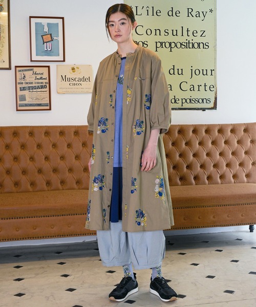 セール】コットンレーヨンナイロンワッシャーコクーンパンツ（その他