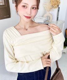 ワンショルダー」に該当するTシャツ/カットソーファッション通販