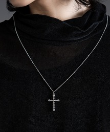 Ellno Loset | ストーンクロスネックレス(ネックレス)