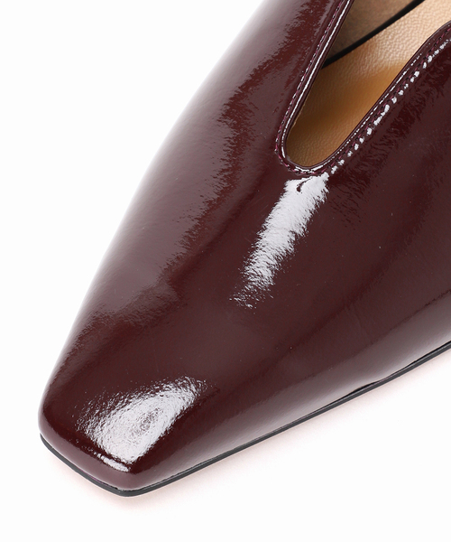 GRISE（グリーズ）の「《追加》GRISE4cmナロースクエアウェーブスリングバック（パンプス・レディース・ボルドー/アイボリー/ブラック/ブラウン・25cm/24.5cm/24cm/23.5cm/23cm/22.5cm/22cm）」の18枚目の写真