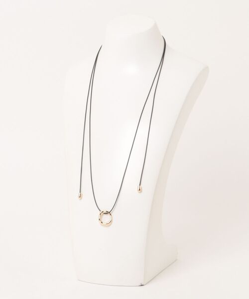 ROPE' PICNIC(ロペピクニック)の「マルチWAYサークルトップコードネックレス(ネックレス・レディース・ゴールド/シルバー・FREE)」の13枚目の写真