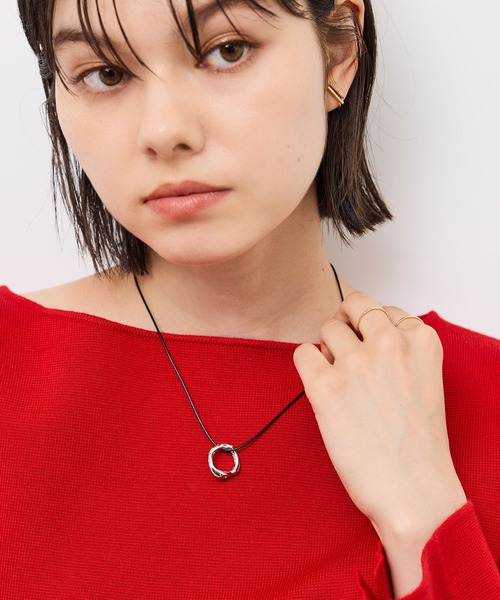 ROPE' PICNIC(ロペピクニック)の「マルチWAYサークルトップコードネックレス(ネックレス・レディース・ゴールド/シルバー・FREE)」の5枚目の写真