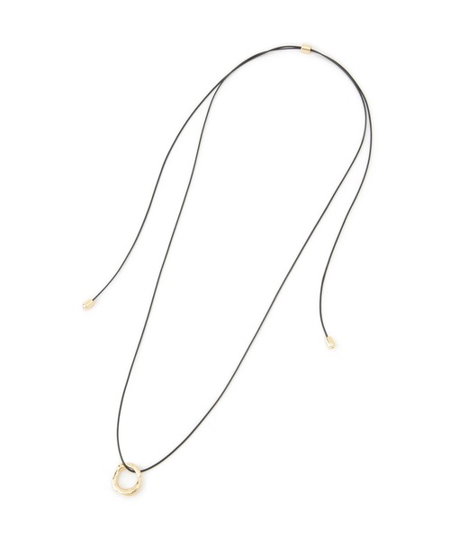 ROPE' PICNIC(ロペピクニック)の「マルチWAYサークルトップコードネックレス(ネックレス・レディース・ゴールド/シルバー・FREE)」の7枚目の写真