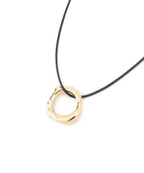 ROPE' PICNIC(ロペピクニック)の「マルチWAYサークルトップコードネックレス(ネックレス・レディース・ゴールド/シルバー・FREE)」の8枚目の写真