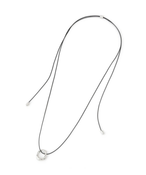 ROPE' PICNIC(ロペピクニック)の「マルチWAYサークルトップコードネックレス(ネックレス・レディース・ゴールド/シルバー・FREE)」の9枚目の写真