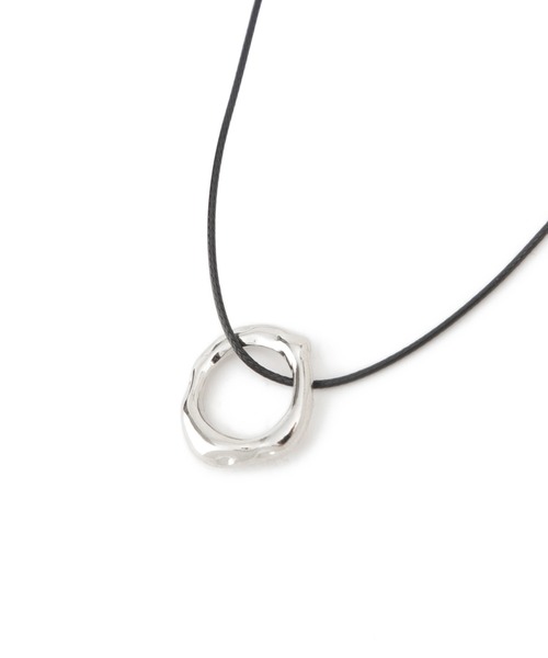 ROPE' PICNIC(ロペピクニック)の「マルチWAYサークルトップコードネックレス(ネックレス・レディース・ゴールド/シルバー・FREE)」の10枚目の写真