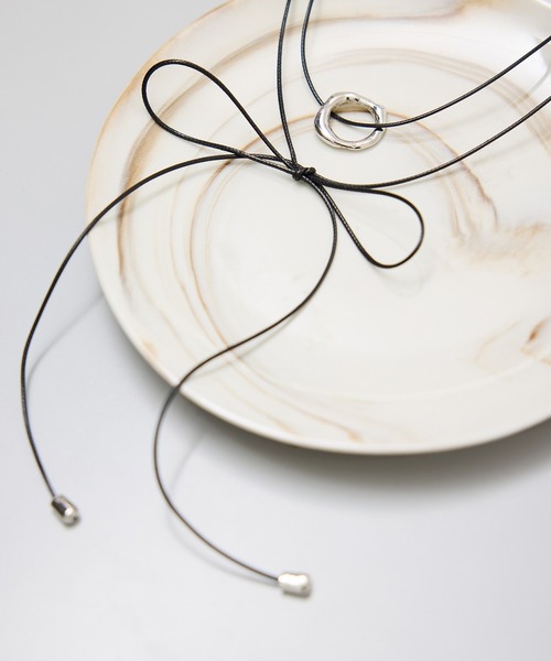 ROPE' PICNIC(ロペピクニック)の「マルチWAYサークルトップコードネックレス(ネックレス・レディース・ゴールド/シルバー・FREE)」の14枚目の写真