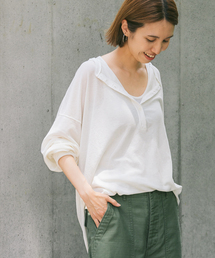 ☆新品！FRAMeWORK 半袖Tシャツ 白 FRAMeWORK｜フレームワークのTシャツ/カットソー（ホワイト/白色
