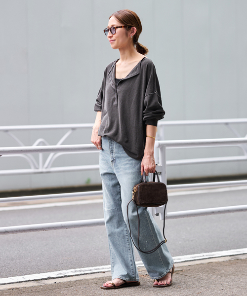 ≪追加≫サーフニットヘンリーTee（Tシャツ/カットソー