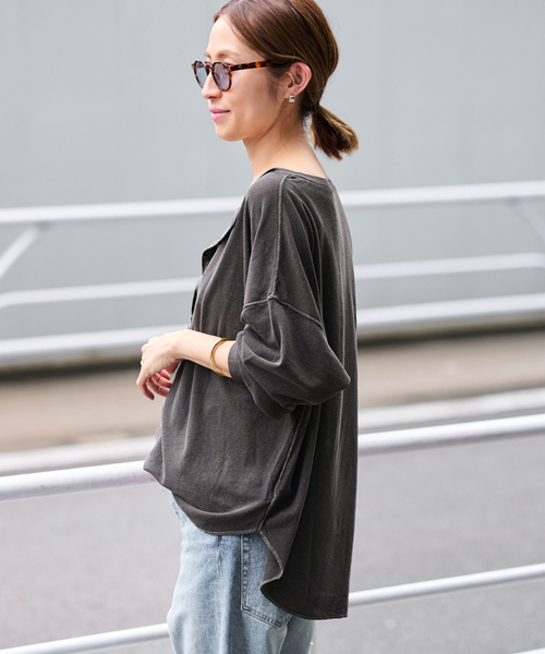 ≪追加≫サーフニットヘンリーTee（Tシャツ/カットソー