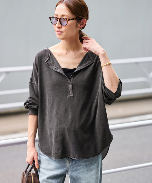 フレームワーク　サーフニットヘンリー ≪追加≫サーフニットヘンリーTee（Tシャツ/カットソー