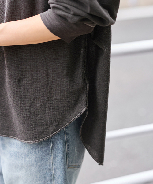 ≪追加≫サーフニットヘンリーTee（Tシャツ/カットソー