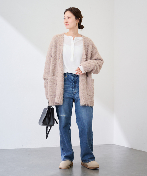 ≪追加≫サーフニットヘンリーTee（Tシャツ/カットソー）｜FRAMeWORK