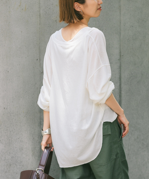 ≪追加≫サーフニットヘンリーTee（Tシャツ/カットソー