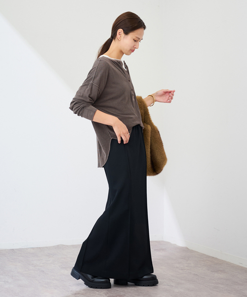 ≪追加≫サーフニットヘンリーTee（Tシャツ/カットソー