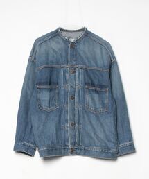 【美品】〈IENA〉デニムジャケット Amazon.co.jp: イエナ IENA 20AW リメイクルーズデニムブルゾン