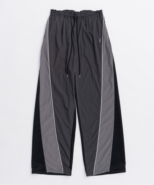 MAISON SPECIAL（メゾンスペシャル）の「Nylon Docking Jersey Pants/ナイロンドッキングジャージパンツ（スウェットパンツ・レディース・レッド/アイボリー/ブラック・38/36）」の17枚目の写真