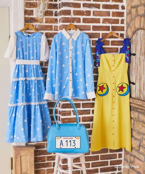 Disney(ディズニー)の「トイストーリー/カーナンバーバッグ(ボストンバッグ・レディース・ブルー・FREE)」の6枚目の写真