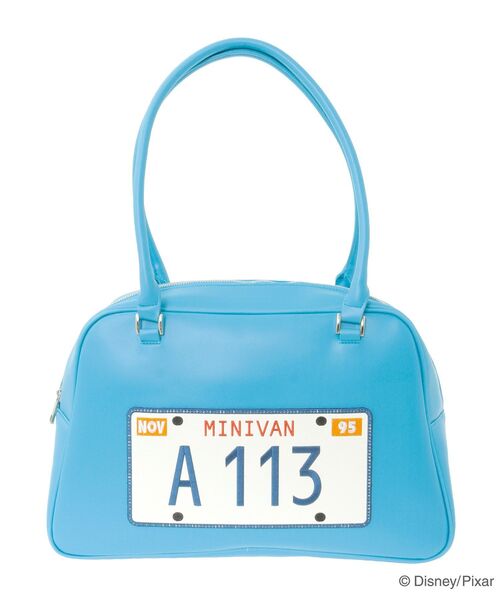 Disney(ディズニー)の「トイストーリー/カーナンバーバッグ(ボストンバッグ・レディース・ブルー・FREE)」の12枚目の写真