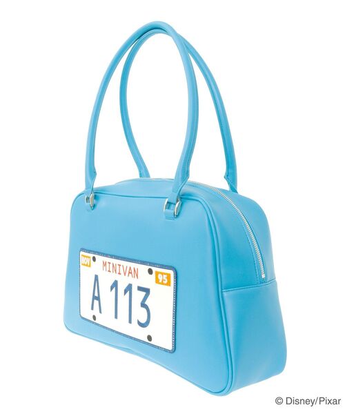 Disney(ディズニー)の「トイストーリー/カーナンバーバッグ(ボストンバッグ・レディース・ブルー・FREE)」の13枚目の写真
