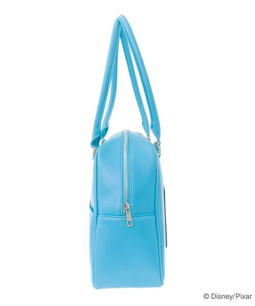Disney(ディズニー)の「トイストーリー/カーナンバーバッグ(ボストンバッグ・レディース・ブルー・FREE)」の14枚目の写真
