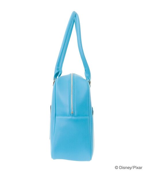 Disney(ディズニー)の「トイストーリー/カーナンバーバッグ(ボストンバッグ・レディース・ブルー・FREE)」の16枚目の写真