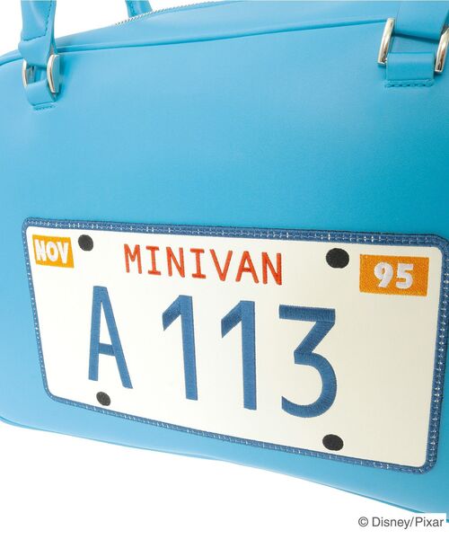Disney(ディズニー)の「トイストーリー/カーナンバーバッグ(ボストンバッグ・レディース・ブルー・FREE)」の19枚目の写真