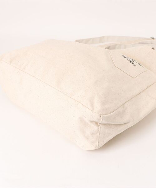 THRASHER(スラッシャー)の「【THRASHER/スラッシャー】Tote Shoulder L 2WAY ショルダーバッグ トートバッグ キャンバス 大容量(ショルダーバッグ・メンズ・オフホワイト・FREE)」の3枚目の写真