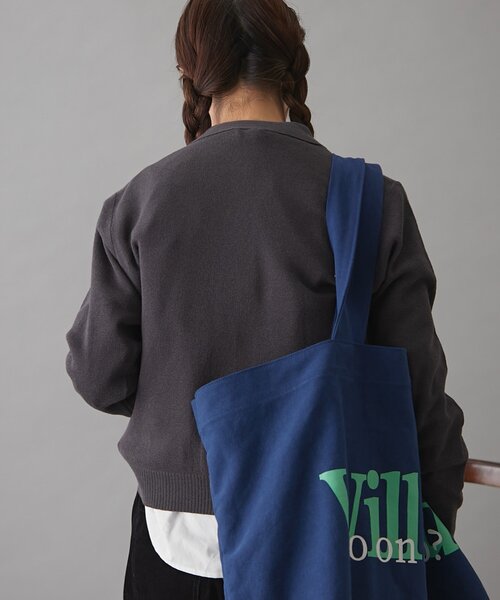 GEVACO（ゲバコ）の「【GEVACO】アーガイルニットカーディガン（カーディガン/ボレロ・レディース・レッド/ブラウン/チャコールグレー/ネイビー・ONE SIZE）」の20枚目の写真