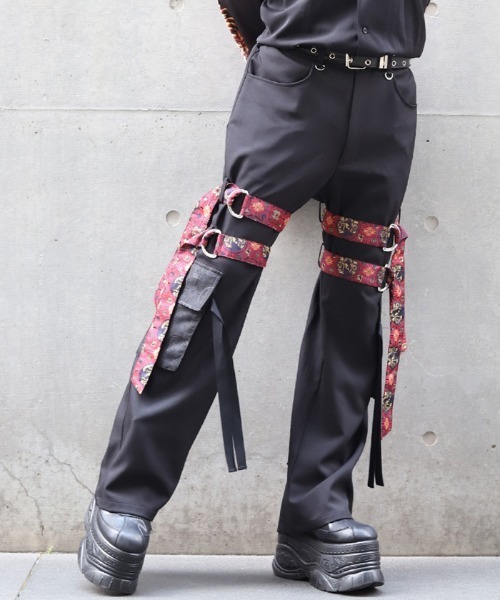 REZEN カーゴパンツ セール】和柄JQベルト付カーゴパンツ（その他パンツ）｜REZEN