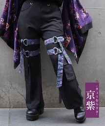REZEN | 和柄ＪＱベルト付カーゴパンツ(その他パンツ)