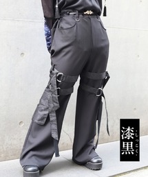 REZEN | 和柄ＪＱベルト付カーゴパンツ(その他パンツ)