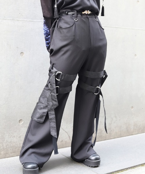 REZEN カーゴパンツ セール】和柄JQベルト付カーゴパンツ（その他パンツ）｜REZEN