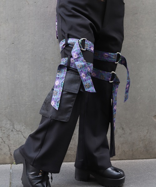 セール】和柄JQベルト付カーゴパンツ（その他パンツ）｜REZEN