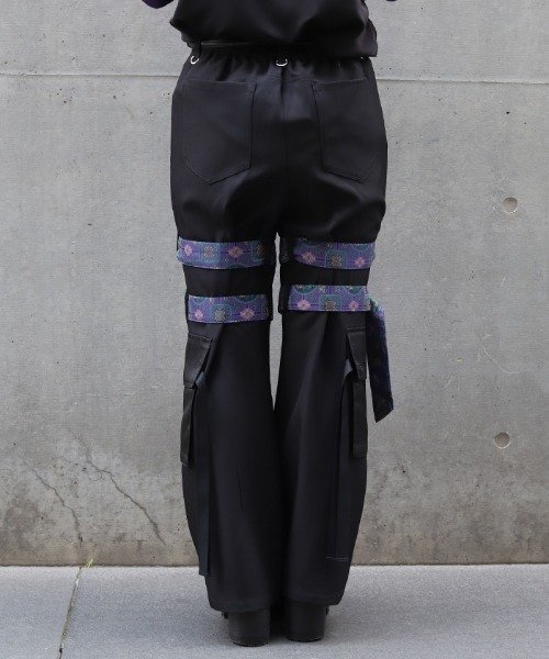 セール】和柄JQベルト付カーゴパンツ（その他パンツ）｜REZEN