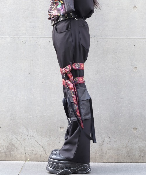 セール】和柄JQベルト付カーゴパンツ（その他パンツ）｜REZEN