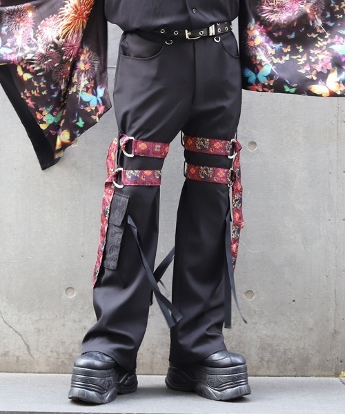 セール】和柄JQベルト付カーゴパンツ（その他パンツ）｜REZEN
