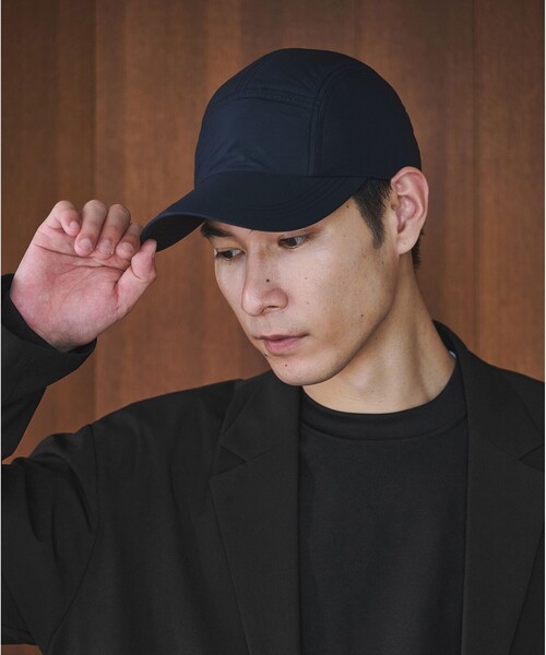 DAIWA（ダイワ）の「【別注】＜DAIWA＞PERTEX CAP キャップ 帽子（キャップ・メンズ・ダークブラウン/ブラック・FREE）」の2枚目の写真