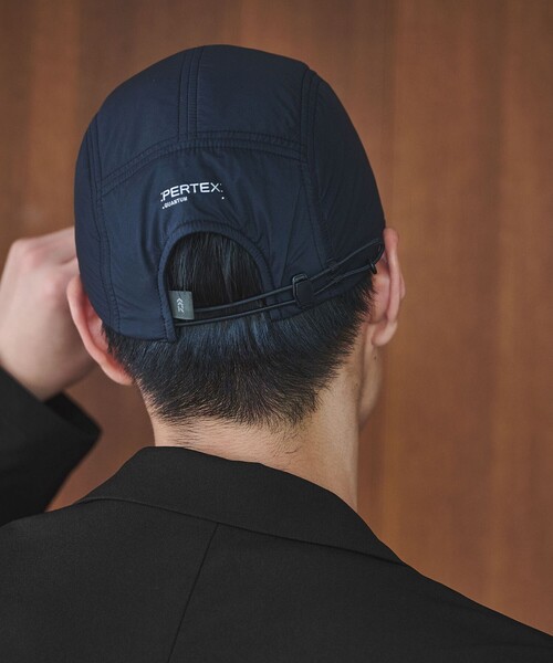 DAIWA（ダイワ）の「【別注】＜DAIWA＞PERTEX CAP キャップ 帽子（キャップ・メンズ・ダークブラウン/ブラック・FREE）」の15枚目の写真