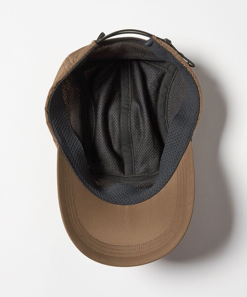 DAIWA（ダイワ）の「【別注】＜DAIWA＞PERTEX CAP キャップ 帽子（キャップ・メンズ・ダークブラウン/ブラック・FREE）」の10枚目の写真