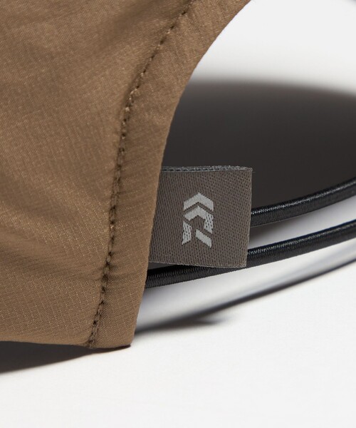 DAIWA（ダイワ）の「【別注】＜DAIWA＞PERTEX CAP キャップ 帽子（キャップ・メンズ・ダークブラウン/ブラック・FREE）」の7枚目の写真